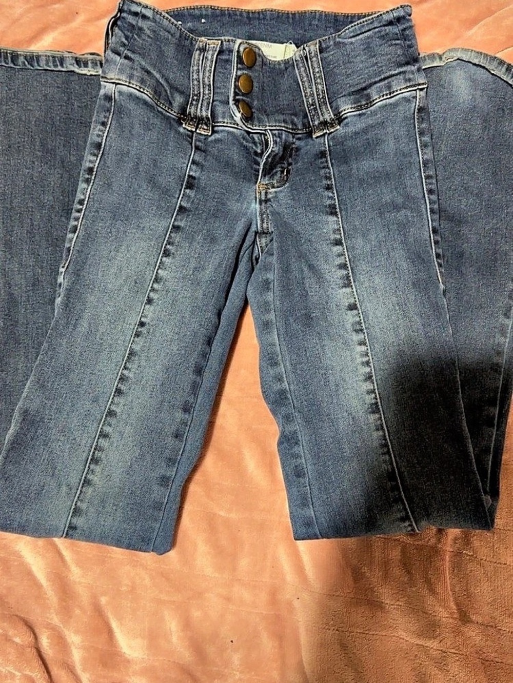 Garage Bootcut Jeans in Blue Waist 24